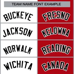 White Red-Black Two Tone Split Varsity Full-Snap Letterman Jacket 5