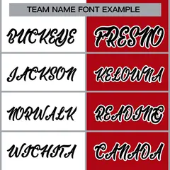 White Red-Black Two Tone Split Varsity Full-Snap Letterman Jacket 5