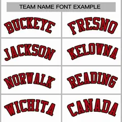 White Red-Brown Classic Varsity Full-Snap Letterman Jacket 3