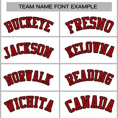 White Red-Brown Classic Varsity Full-Snap Letterman Jacket 5