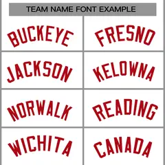 White Red Classic Varsity Full-Snap Letterman Jacket 5