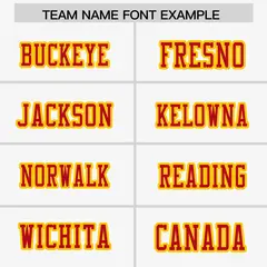 White Red-Gold Raglan Sleeves Side Pattern Football Jersey 3
