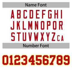 White Red-Gold Raglan Varsity Letterman Full-Snap Jacket 6