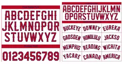 White Red-Gray Authentic Classic Baseball Jersey 3