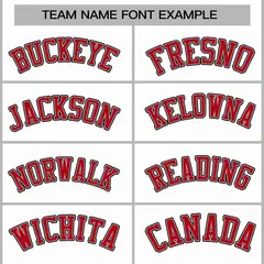White Red-Gray Classic Varsity Full-Snap Letterman Jacket 3