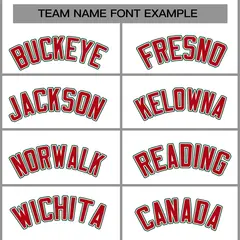 White Red-Green Classic Varsity Full-Snap Letterman Jacket 5