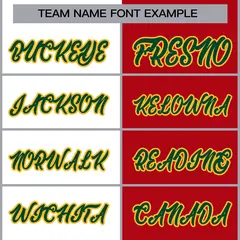 White Red-Green Two Tone Split Varsity Full-Snap Letterman Jacket 5