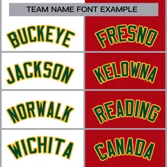 White Red-Green Two Tone Split Varsity Full-Snap Letterman Jacket 5