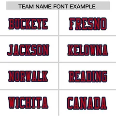 White Red Insert Color Design Authentic Football Jersey 3