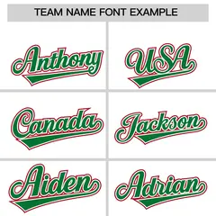 White Red-Kelly Green Raglan Full-Snap Varsity Letterman Jacket 5