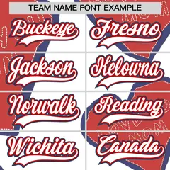 White Red Midnight Blue Mother's Day Graffiti Baseball Jersey 4