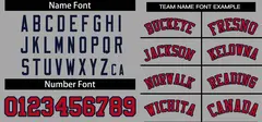 White Red Navy Classic Authentic Pullover Baseball Jersey 3