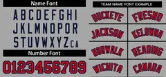 White Red Navy Classic Authentic Pullover Baseball Jersey 3