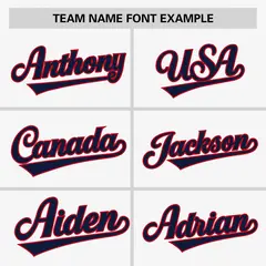 White Red-Navy Raglan Pullover Authentic Baseball Jersey 3