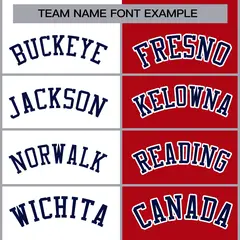 White Red Navy Split Varsity Full-Snap Letterman Jacket 5