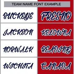 White Red Navy Split Varsity Full-Snap Letterman Jacket 5
