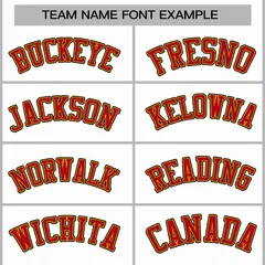 White Red-Old Gold Varsity Full-Snap Letterman Jacket 3