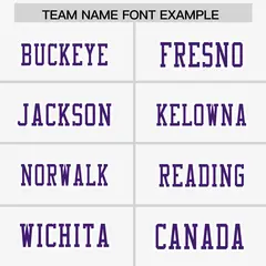 White Red-Purple Raglan Sleeves Side Pattern Football Jersey 3