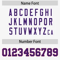 White Red-Purple Raglan Sleeves Side Pattern Football Jersey 4