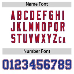White Red Raglan Sleeves Authentic Baseball Jersey 4