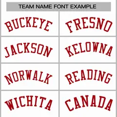 White Red Raglan Sleeves Full-Snap Varsity Letterman Jacket 3
