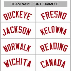 White Red Raglan Sleeves Full-Snap Varsity Letterman Jacket 3