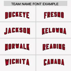 White Red Retro Sleeve Line Authentic Football Jersey 3