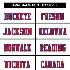 White Red-Royal Classic Style Mesh Authentic Football Jersey 3