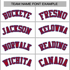 White Red-Royal Classic Varsity Full-Snap Letterman Jacket 3