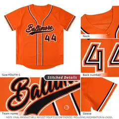 White Red-Royal Full-Button Classic Baseball Jersey 4