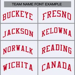 White Red Stripe Fashion Athletic Basketball Jersey 5