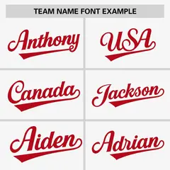 White Red Stripe Fashion Raglan Two-Button Softball Jersey 3
