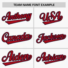 White Red Thorns Ribbed Classic Authentic Baseball Jersey 3