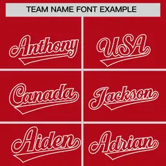 White Red Two Tone Split Full-Snap Varsity Letterman Jacket Hoodie 5