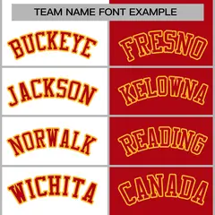 White Red Two Tone Split Varsity Full-Snap Letterman Jacket 5