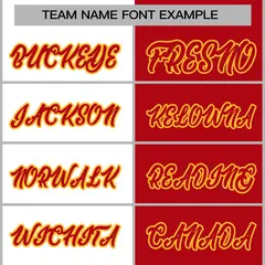 White Red Two Tone Split Varsity Full-Snap Letterman Jacket 5