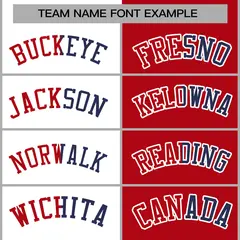 White Red Two Tone Split Varsity Full-Snap Letterman Jacket 5