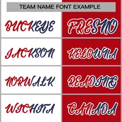 White Red Two Tone Split Varsity Full-Snap Letterman Jacket 5