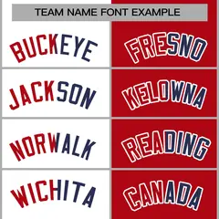White Red Two Tone Split Varsity Full-Snap Letterman Jacket 5