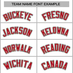 White Red-White Classic Varsity Full-Snap Letterman Jacket 3