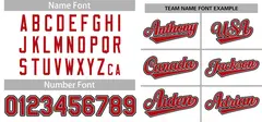 White Red-White Full-Button Classic Baseball Jersey 3