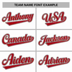 White Red-White Raglan Sleeves Full-Snap Varsity Letterman Jacket 3