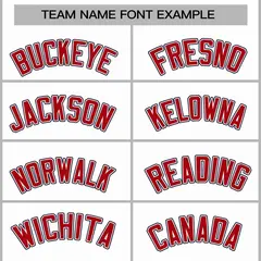 White Red-White Raglan Sleeves Full-Snap Varsity Letterman Jacket 3
