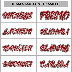 White Red-White Raglan Sleeves Full-Snap Varsity Letterman Jacket 3