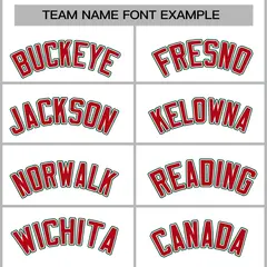White Red-White Raglan Sleeves Full-Snap Varsity Letterman Jacket 3