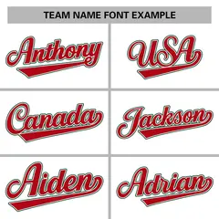 White Red-White Raglan Sleeves Full-Snap Varsity Letterman Jacket 3