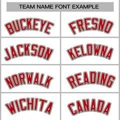 White Red-White Raglan Sleeves Full-Snap Varsity Letterman Jacket 5