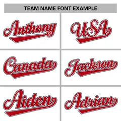 White Red-White Raglan Sleeves Full-Snap Varsity Letterman Jacket 5