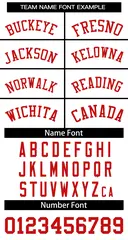 White Red-White Striped Sleeveless Fashion Baseball Jersey 5