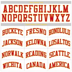 White Red-Yellow Classic Sets Basketball Jersey 5